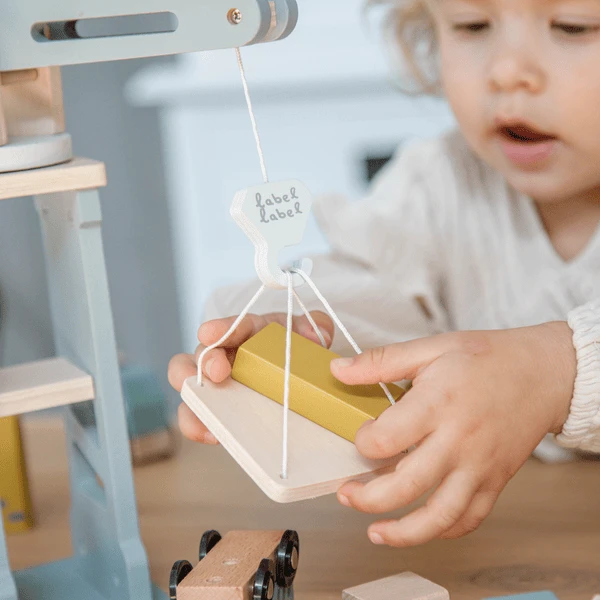 Label-Label - Bouwplaats 2 Label-Label - Bouwplaats - Afbeelding 2