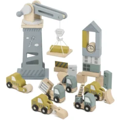 Label-Label - Bouwplaats