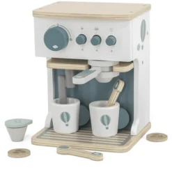 Label-Label - Espressomachine - Groen -Kinderspeelgoed label label espressomachine groen a393349 4