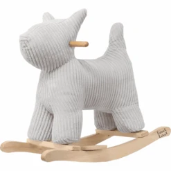 Label Label - Schommelhond - Grijs