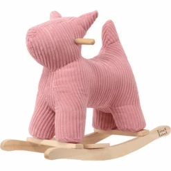 Label Label - Schommelhond - Roze