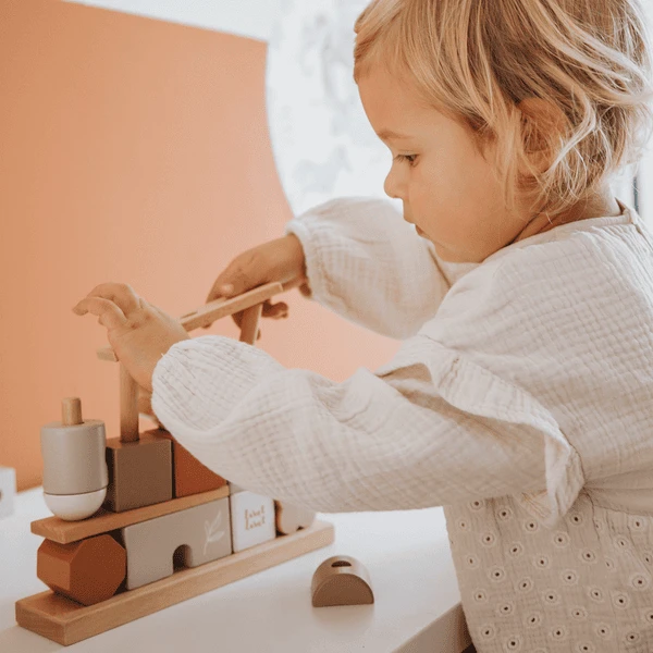 Label Label - Stapelblokken - Nougat 5 Label Label - Stapelblokken - Nougat - Afbeelding 5