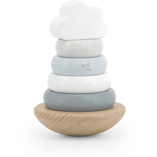 Label-Label - Stapelringen Balance - Blauw 1 Label-Label - Stapelringen Balance - Blauw