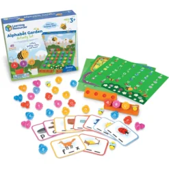 Learning Resources ® Alpha Inzet Tuin Activity Set -Kinderspeelgoed learning resources alpha inzet tuin activity set a375989 2