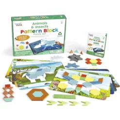Learning Resources ® Dieren En Insecten Patroon Puzzel 6 Learning Resources ® Dieren En Insecten Patroon Puzzel -Kinderspeelgoed learning resources dieren en insecten patroon puzzel a375634 2
