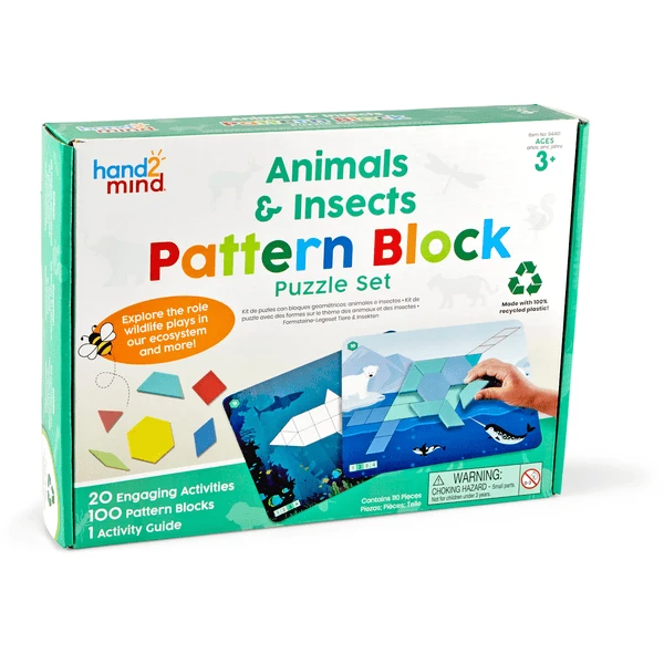 Learning Resources ® Dieren En Insecten Patroon Puzzel 4 Learning Resources ® Dieren En Insecten Patroon Puzzel - Afbeelding 4