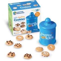 Learning Resources ® Smart Snacks ® Counting Cookie 9 Learning Resources ® Smart Snacks ® Counting Cookie -Kinderspeelgoed learning resources smart snacks counting cookie a376128 4