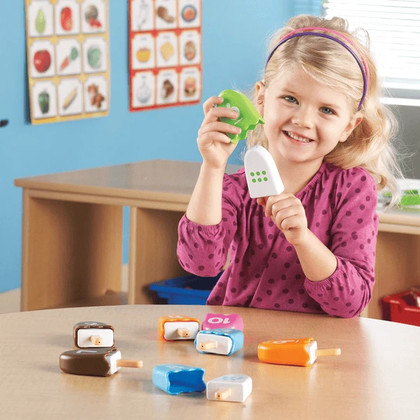 Learning Resources ® Smart Snacks ® Numberpops 2 Learning Resources ® Smart Snacks ® Numberpops - Afbeelding 2