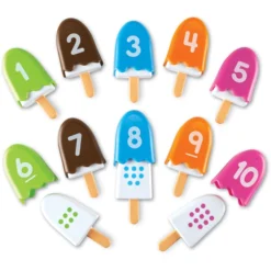 Learning Resources ® Smart Snacks ® Numberpops