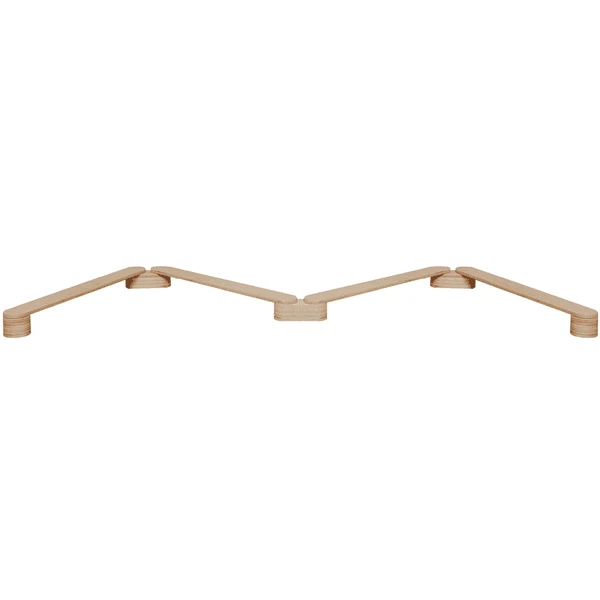 LEG & GO Evenwichtsbalk Set Van 4 1 LEG & GO Evenwichtsbalk Set Van 4