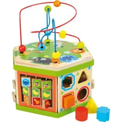 Small Foot LEGLER Motoriekkubus Safari