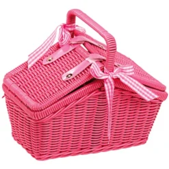 Small Foot LEGLER Picknickmand "Stalen Servies" 9 Small Foot LEGLER Picknickmand "Stalen Servies" -Kinderspeelgoed legler picknickmand stalen servies a043237 4