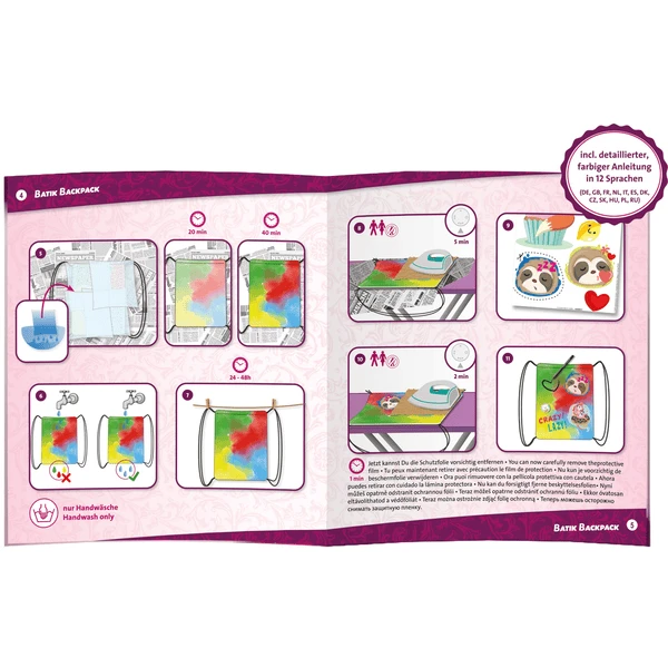 LENA ® Batik Crazy & Lazy 4 LENA ® Batik Crazy & Lazy - Afbeelding 4