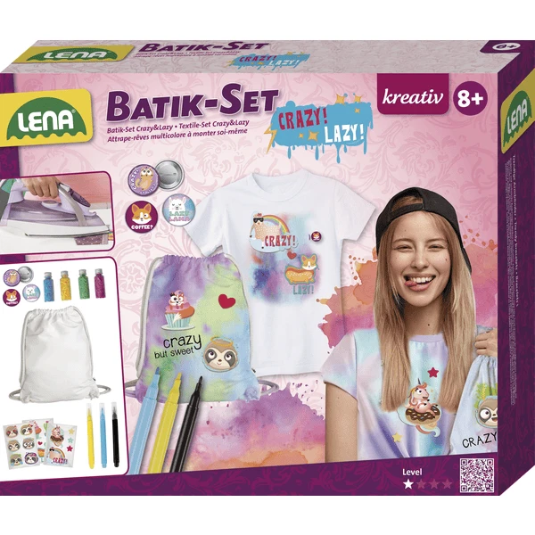 LENA ® Batik Crazy & Lazy 1 LENA ® Batik Crazy & Lazy