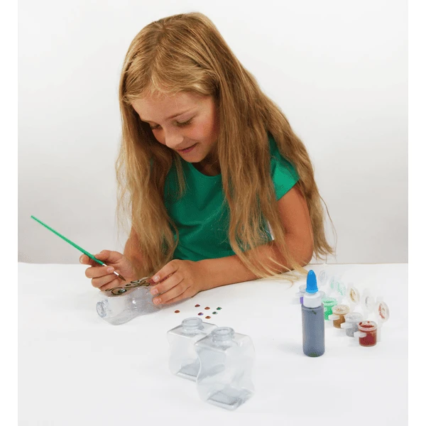 LENA® Glittervazen 2 LENA® Glittervazen - Afbeelding 2