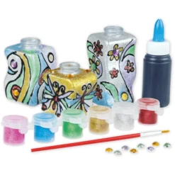 LENA® Glittervazen 7 LENA® Glittervazen -Kinderspeelgoed lena glittervazen a272588 2