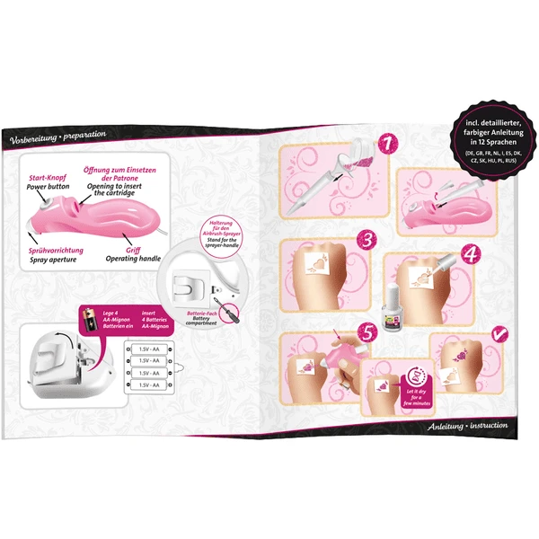 LENA ® Magic Pearl Tatoeage 4 LENA ® Magic Pearl Tatoeage - Afbeelding 4