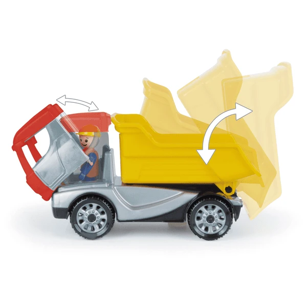 LENA ® Truck Set Bouwplaats 3 LENA ® Truck Set Bouwplaats - Afbeelding 3