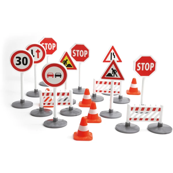 LENA ® Truck Set Bouwplaats 4 LENA ® Truck Set Bouwplaats - Afbeelding 4