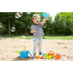 LENA Zandset Blauw, 10-delig 7 LENA Zandset Blauw, 10-delig -Kinderspeelgoed lena zandset blauw 10 delig a132840 2