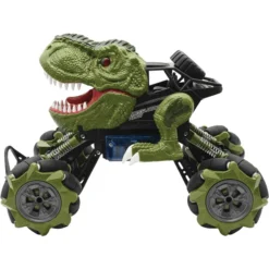 LEXIBOOK Cross Lander® Tirex - Op Afstand Bestuurbare Dinosaurusauto, Gekke Stunts, Spuugt Rook 7 LEXIBOOK Cross Lander® Tirex - Op Afstand Bestuurbare Dinosaurusauto, Gekke Stunts, Spuugt Rook -Kinderspeelgoed lexibook cross lander tirex op afstand bestuurbare dinosaurusauto gekke stunts spuugt rook a361671 2