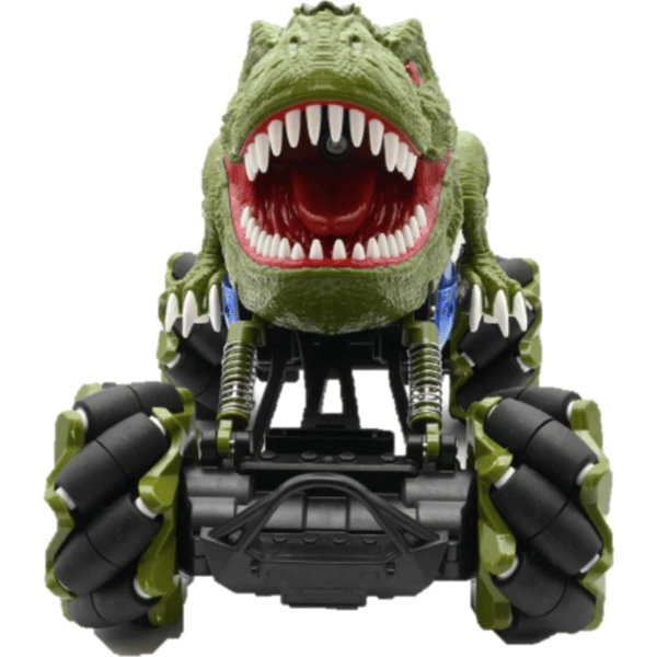 LEXIBOOK Cross Lander® Tirex - Op Afstand Bestuurbare Dinosaurusauto, Gekke Stunts, Spuugt Rook 5 LEXIBOOK Cross Lander® Tirex - Op Afstand Bestuurbare Dinosaurusauto, Gekke Stunts, Spuugt Rook - Afbeelding 5