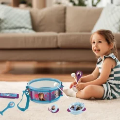 LEXIBOOK Disney De IJskoningin Muziekset Met Zeven Instrumenten -Kinderspeelgoed lexibook disney de ijskoningin muziekset met zeven instrumenten a320448 2