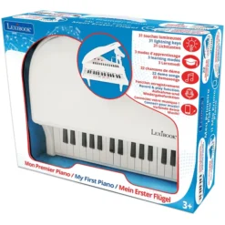 LEXIBOOK Disney Ice Queen 2 - 32 Toetsen Piano Met Microfoon Voor Zang -Kinderspeelgoed lexibook disney ice queen 2 32 toetsen piano met microfoon voor zang a304629 2