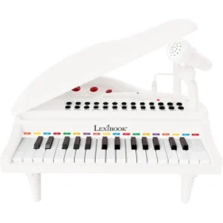 LEXIBOOK Disney Ice Queen 2 - 32 Toetsen Piano Met Microfoon Voor Zang