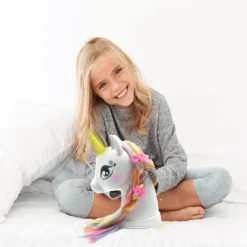 LEXIBOOK Mijn Magische Eenhoorn - Eenhoornhoofd Om Aan Te Kleden Met Accessoires, Geluids- En Lichteffecten 9 LEXIBOOK Mijn Magische Eenhoorn - Eenhoornhoofd Om Aan Te Kleden Met Accessoires, Geluids- En Lichteffecten -Kinderspeelgoed lexibook mijn magische eenhoorn eenhoornhoofd om aan te kleden met accessoires geluids en lichteffecten a361705 4