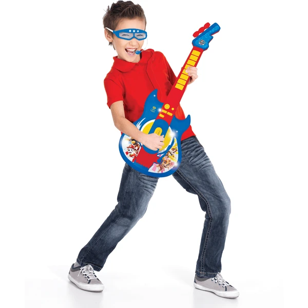 LEXIBOOK Paw Patrol Elektronische Gitaar Met Microfoon, Bril, Geluids- En Lichteffecten 2 LEXIBOOK Paw Patrol Elektronische Gitaar Met Microfoon, Bril, Geluids- En Lichteffecten - Afbeelding 2