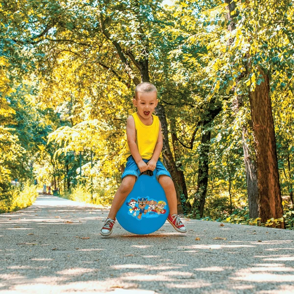 LEXIBOOK Paw Patrol Opblaasbare Stuiterbal, 45cm 2 LEXIBOOK Paw Patrol Opblaasbare Stuiterbal, 45cm - Afbeelding 2