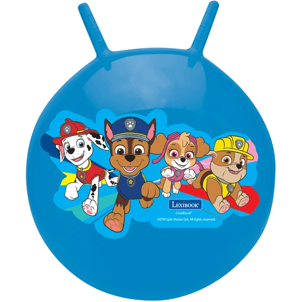 LEXIBOOK Paw Patrol Opblaasbare Stuiterbal, 45cm 1 LEXIBOOK Paw Patrol Opblaasbare Stuiterbal, 45cm