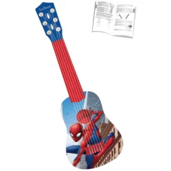 LEXIBOOK Spider Man - Mijn Eerste Gitaar 53 Cm 7 LEXIBOOK Spider Man - Mijn Eerste Gitaar 53 Cm -Kinderspeelgoed lexibook spider man mijn eerste gitaar 53 cm a320419 2