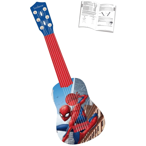 LEXIBOOK Spider Man - Mijn Eerste Gitaar 53 Cm 3 LEXIBOOK Spider Man - Mijn Eerste Gitaar 53 Cm - Afbeelding 3