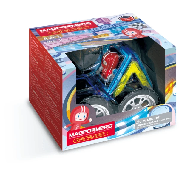 MAGFORMERS ® Kart Rally Set 1 MAGFORMERS ® Kart Rally Set