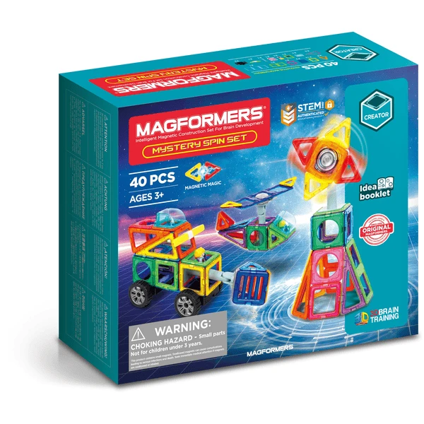 MAGFORMERS ® Mystery Spin Set 1 MAGFORMERS ® Mystery Spin Set