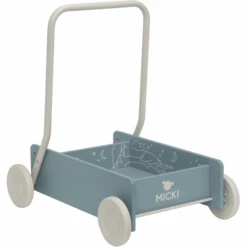 Micki Baby Walker Blauw