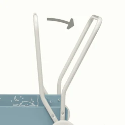 Micki Baby Walker Blauw 8 Micki Baby Walker Blauw -Kinderspeelgoed micki baby walker blauw a360249 3