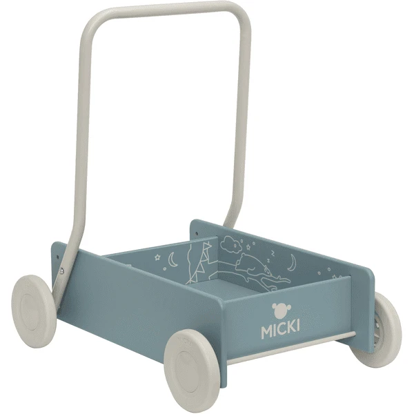Micki Baby Walker Blauw 1 Micki Baby Walker Blauw