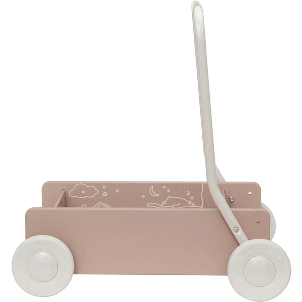 Micki Baby Walker Roze 3 Micki Baby Walker Roze - Afbeelding 3