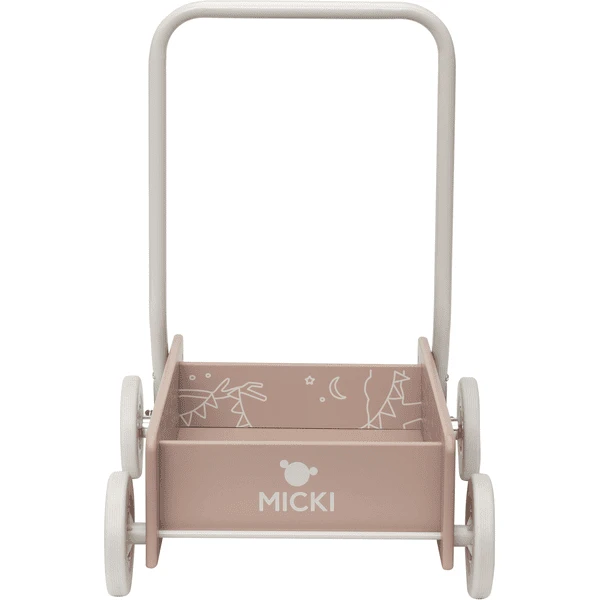 Micki Baby Walker Roze 4 Micki Baby Walker Roze - Afbeelding 4