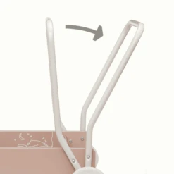 Micki Baby Walker Roze 9 Micki Baby Walker Roze -Kinderspeelgoed micki baby walker roze a360253 4