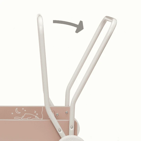 Micki Baby Walker Roze 5 Micki Baby Walker Roze - Afbeelding 5