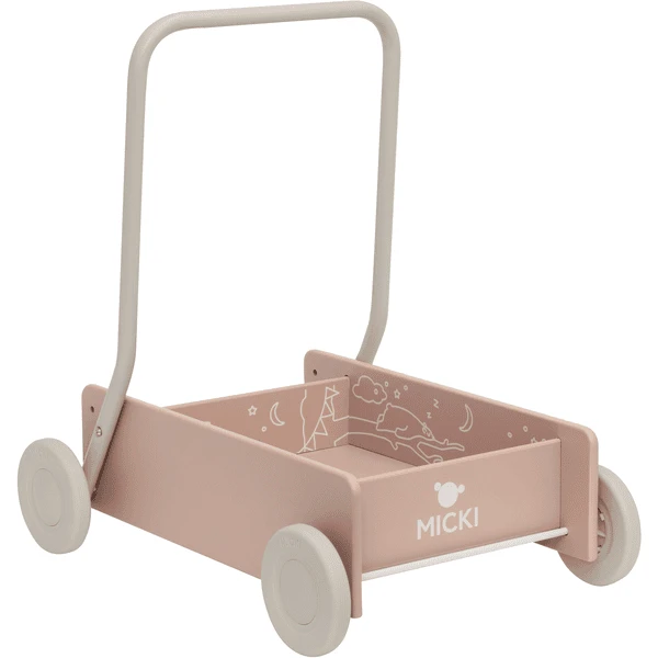 Micki Baby Walker Roze 1 Micki Baby Walker Roze