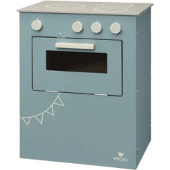 Micki Kooktoestel Blauw