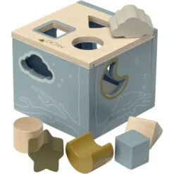 Micki Sorteerbox Blauw -Kinderspeelgoed micki sorteerbox blauw a360278 2