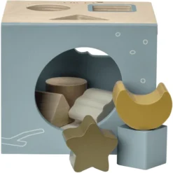 Micki Sorteerbox Blauw -Kinderspeelgoed micki sorteerbox blauw a360278 3