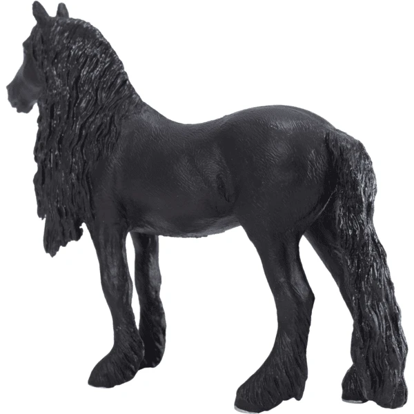 Mojo Horse S Toy Horse Fries Ruiter Zwart 4 Mojo Horse S Toy Horse Fries Ruiter Zwart - Afbeelding 4