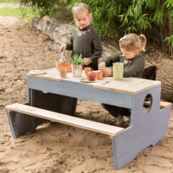MUDDY BUDDY Speeltafel "Creator" Naturel Wolkengrijs 7 MUDDY BUDDY Speeltafel "Creator" Naturel Wolkengrijs -Kinderspeelgoed muddy buddy speeltafel creator naturel wolkengrijs a412358 2